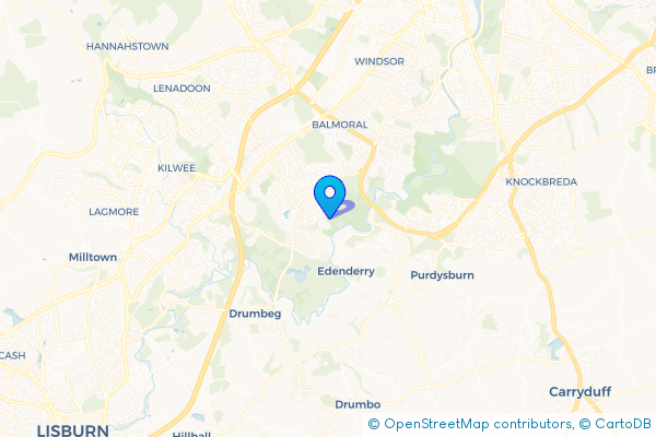 Hire a Van in Balmoral, Belfast, Northern Ireland