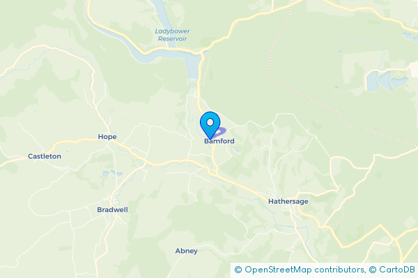 Hire a Van in Bamford, Derbyshire, England