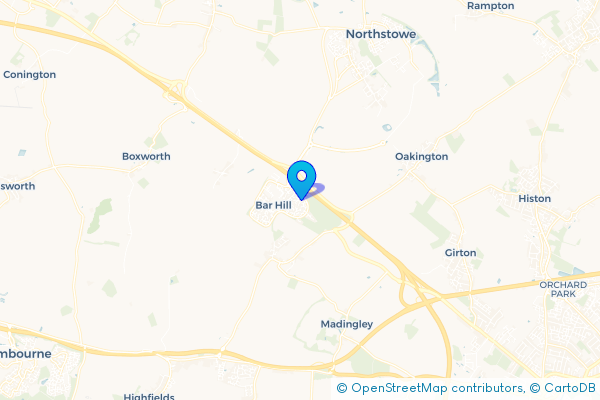 Hire a Van in Bar Hill, Cambridgeshire, England