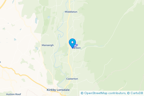 Hire a Van in Barbon, Cumbria, England