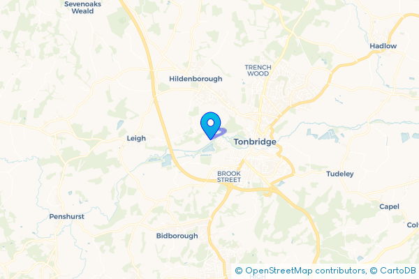 Hire a Van in Barden Park, Kent, England