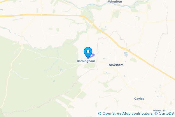 Hire a Van in Barningham, County Durham, England