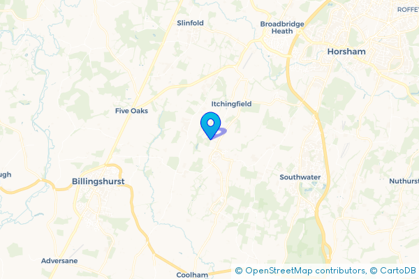 Hire a Van in Barns Green, West Sussex, England