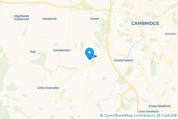 Hire a Van in Barton, Cambridgeshire, England