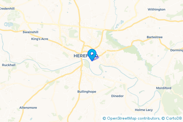 Hire a Van in Bartonsham, Herefordshire, England