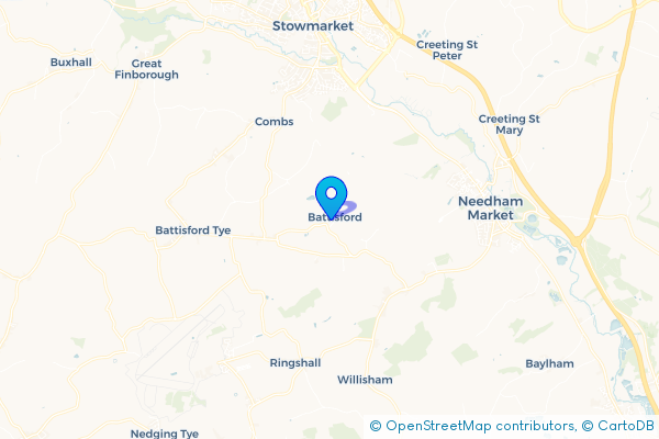 Hire a Van in Battisford, Suffolk, England