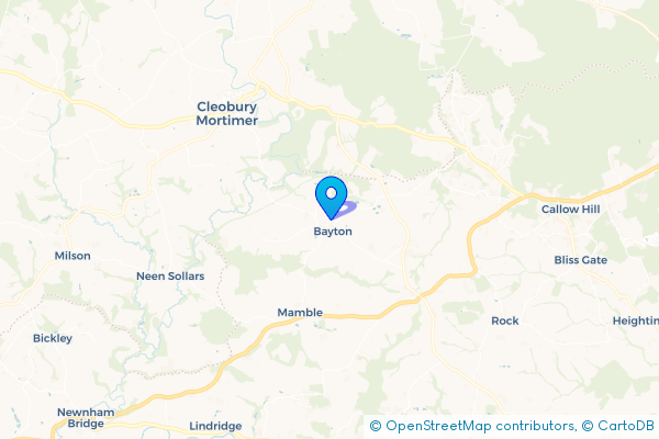Hire a Van in Bayton, Worcestershire, England