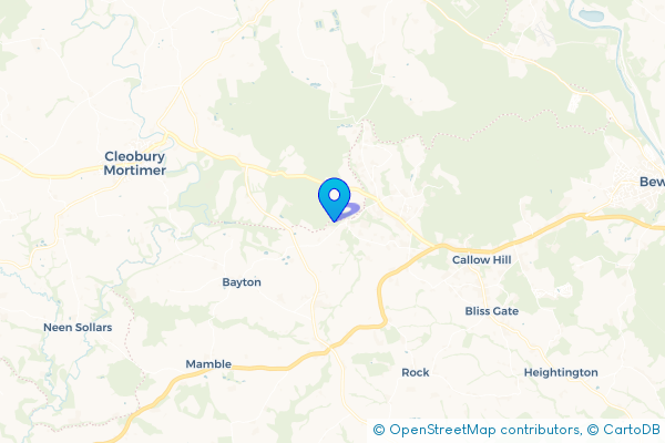 Hire a Van in Beach Hay, Worcestershire, England