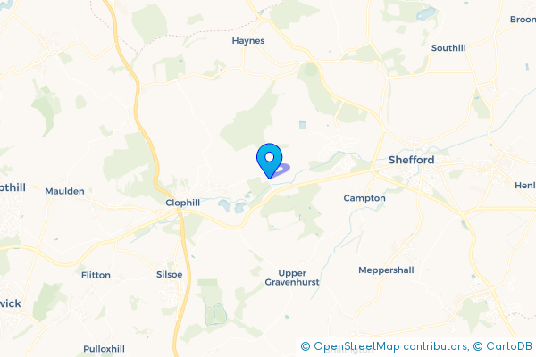 Hire a Van in Beadlow, Bedfordshire, England