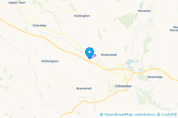 Hire a Van in Beamhurst Lane, Staffordshire, England