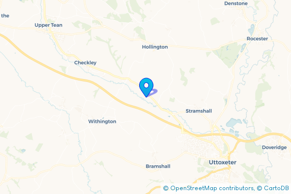Hire a Van in Beamhurst, Staffordshire, England