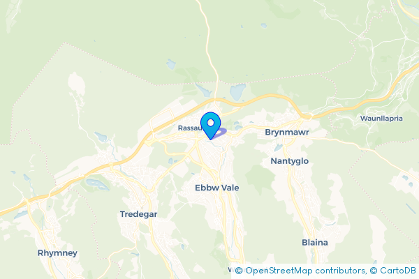 Hire a Van in Beaufort, Blaenau Gwent, Wales