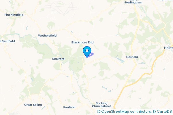 Hire a Van in Beazley End, Essex, England