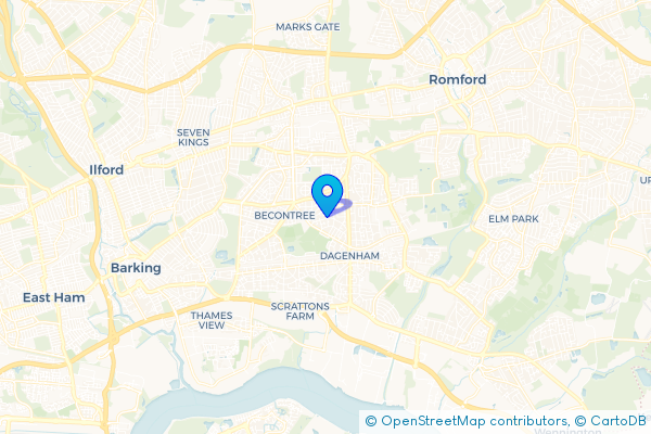 Hire a Van in Becontree, Greater London, England
