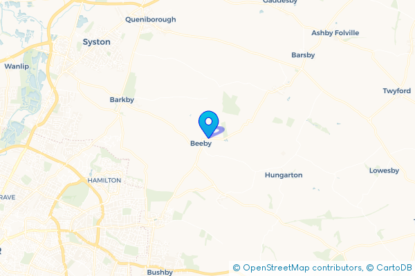 Hire a Van in Beeby, Leicestershire, England