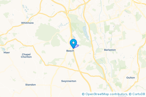 Hire a Van in Beechcliff, Staffordshire, England
