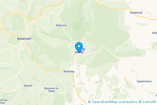 Hire a Van in Beeley, Derbyshire, England