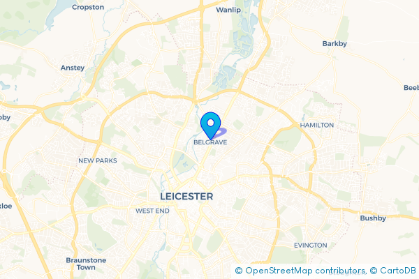 Hire a Van in Belgrave, Leicestershire, England