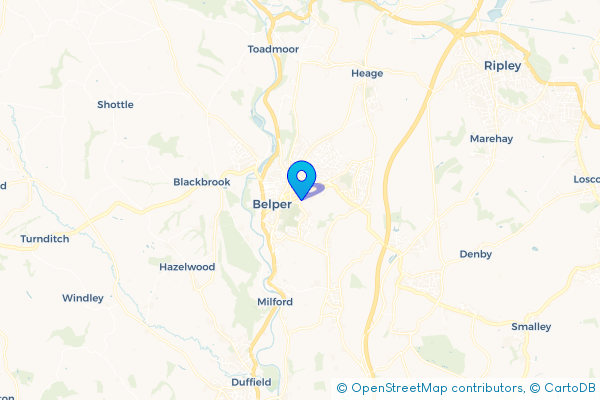 Hire a Van in Belper, Derbyshire, England