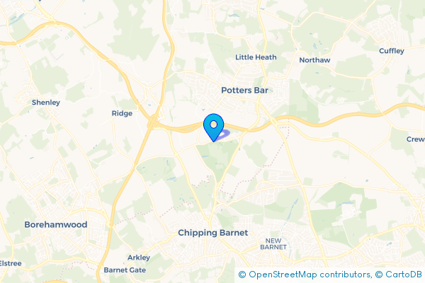 Hire a Van in Bentley Heath, Hertfordshire, England