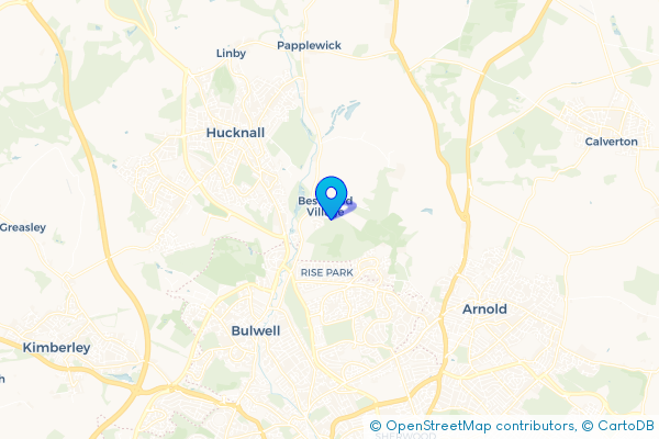 Hire a Van in Bestwood Village, Nottinghamshire, England
