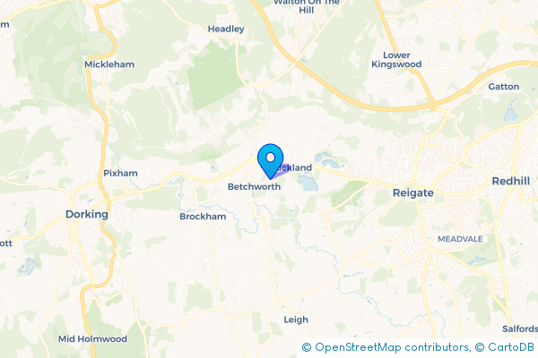 Hire a Van in Betchworth, Surrey, England