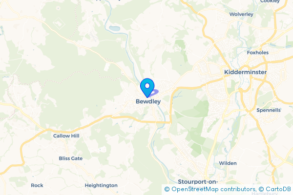 Hire a Van in Bewdley, Worcestershire, England