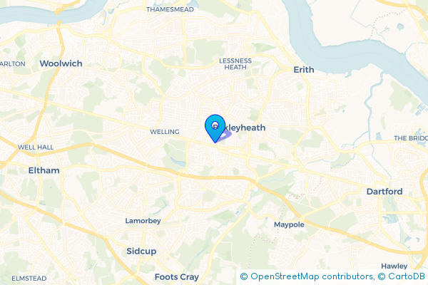 Hire a Van in Bexleyheath, Greater London, England