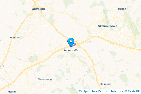 Hire a Van in Bickerstaffe, Lancashire, England