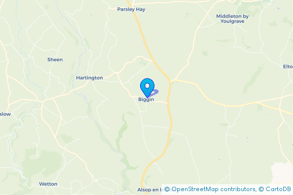 Hire a Van in Biggin, Derbyshire, England