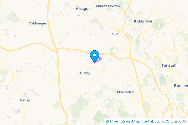 Hire a Van in Bignall End, Staffordshire, England