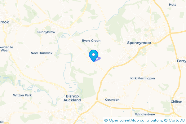 Hire a Van in Binchester Blocks, County Durham, England