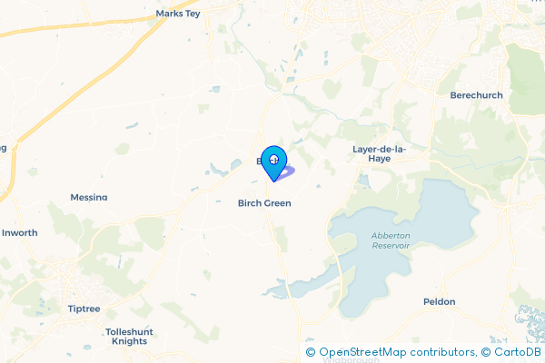 Hire a Van in Birch, Essex, England