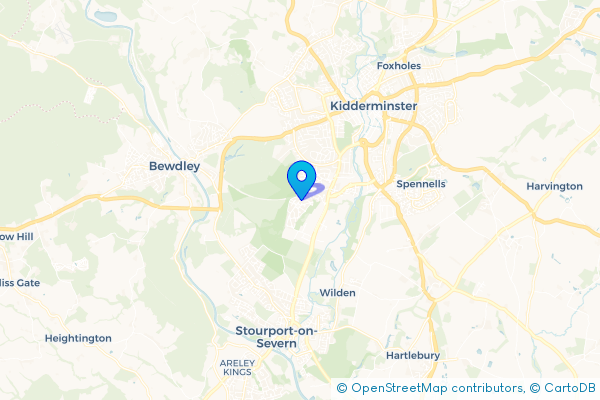 Hire a Van in Birchen Coppice, Worcestershire, England