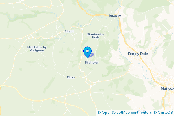 Hire a Van in Birchover, Derbyshire, England