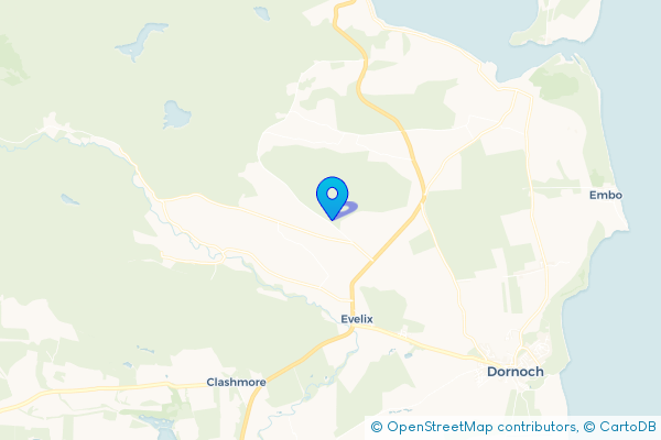 Hire a Van in Birichen, Highland, Scotland