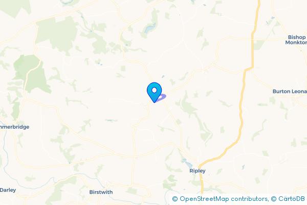 Hire a Van in Bishop Thornton, North Yorkshire, England