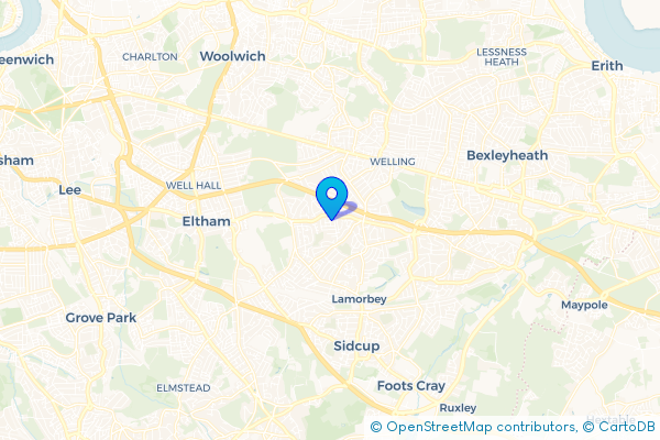 Hire a Van in Blackfen, Greater London, England