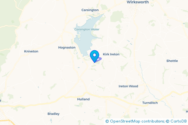 Hire a Van in Blackwall, Derbyshire, England