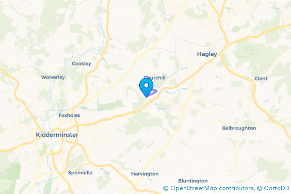 Hire a Van in Blakedown, Worcestershire, England