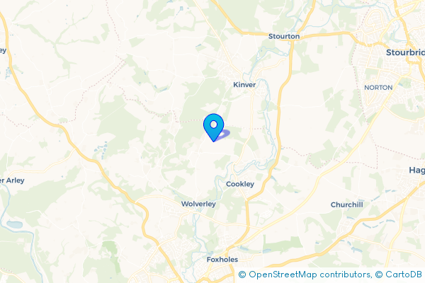 Hire a Van in Blakeshall, Worcestershire, England