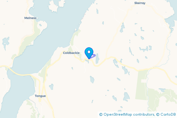 Hire a Van in Blandy, Highland, Scotland