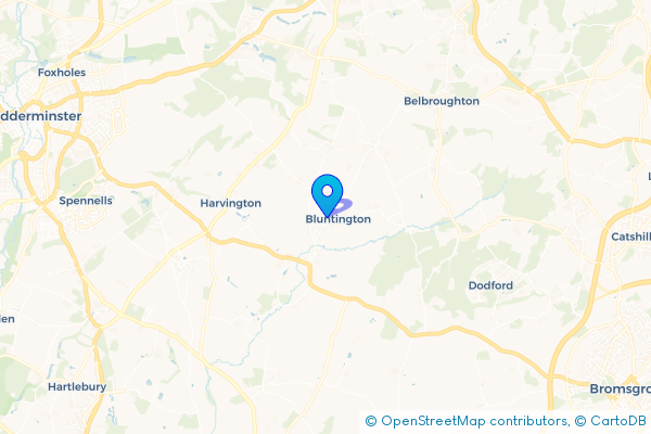 Hire a Van in Bluntington, Worcestershire, England