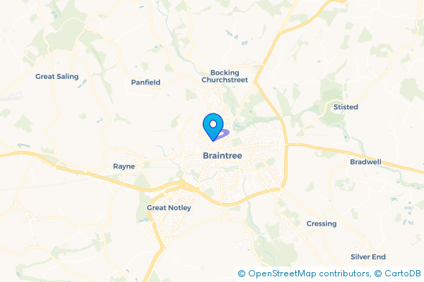 Hire a Van in Bocking, Essex, England