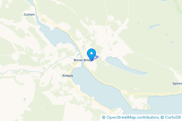 Hire a Van in Bonar Bridge, Highland, Scotland