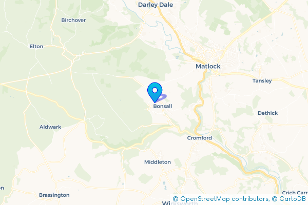 Hire a Van in Bonsall, Derbyshire, England