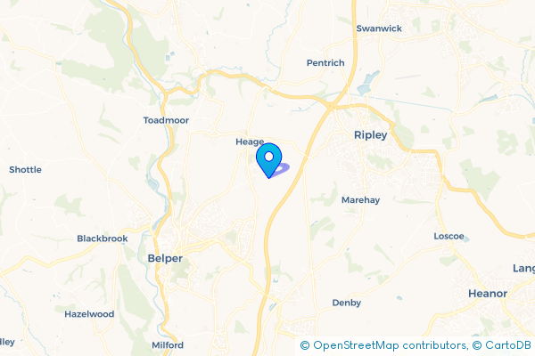 Hire a Van in Boothgate, Derbyshire, England