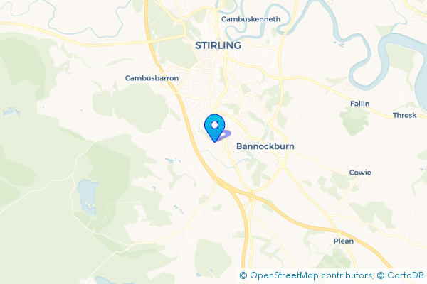 Hire a Van in Borestone, Stirling, Scotland