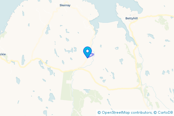 Hire a Van in Borgie, Highland, Scotland