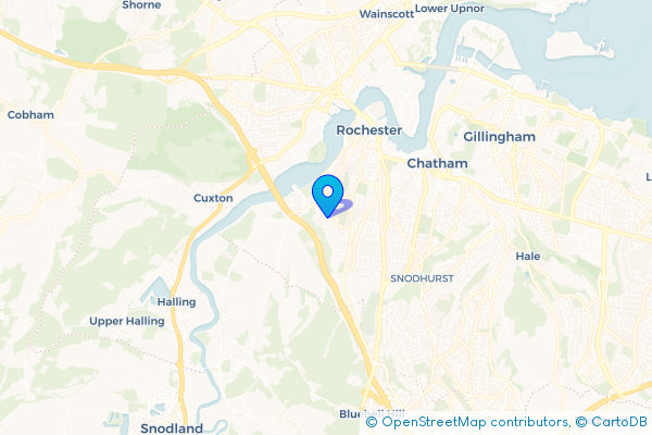 Hire a Van in Borstal, Kent, England